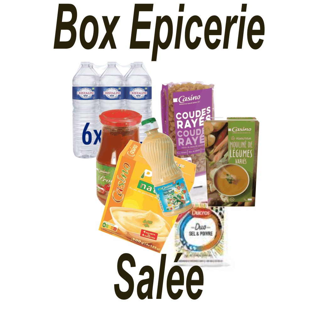 Box Épicerie Salée