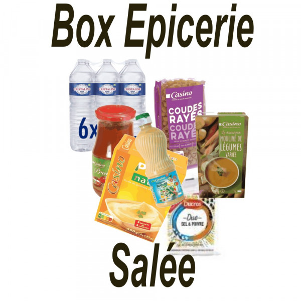 Box Épicerie Salée