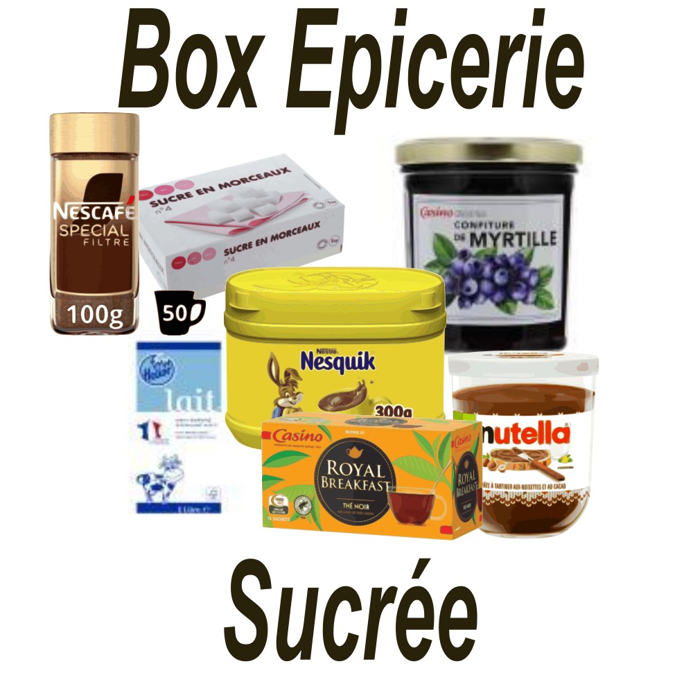Box Épicerie Sucrée