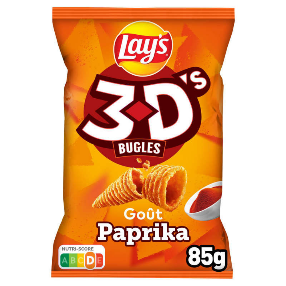 LAYS 3D - Paprika 85g