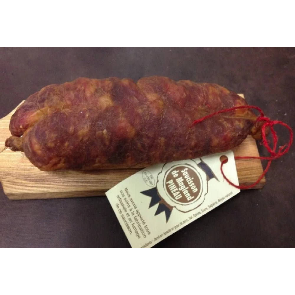 saucisson artisanal magland fumé