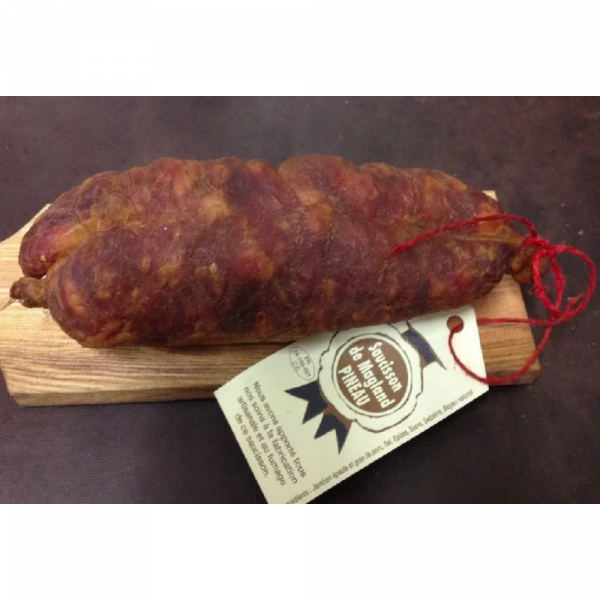 saucisson artisanal magland fumé