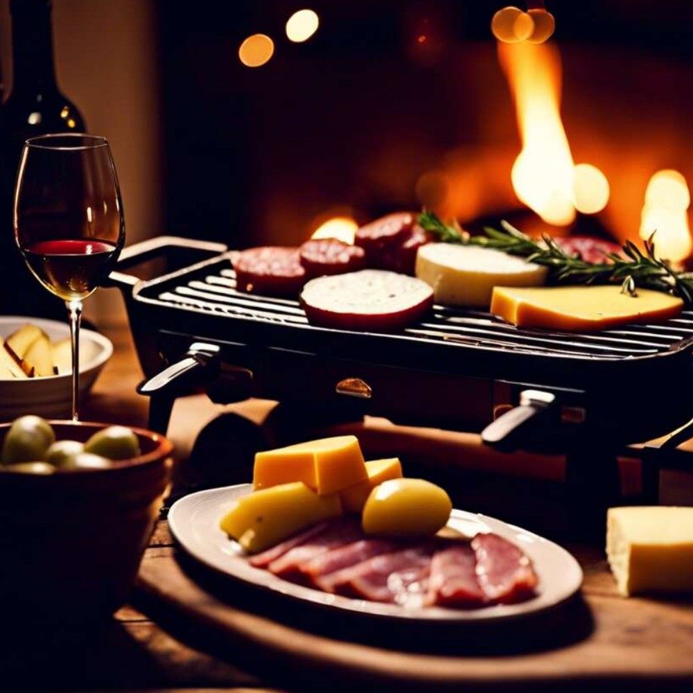 Box Raclette Mixte 4 pers