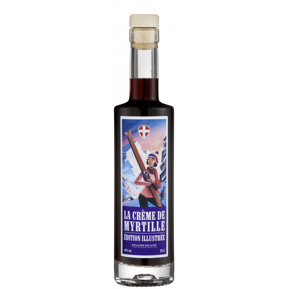La Crème de Myrtille