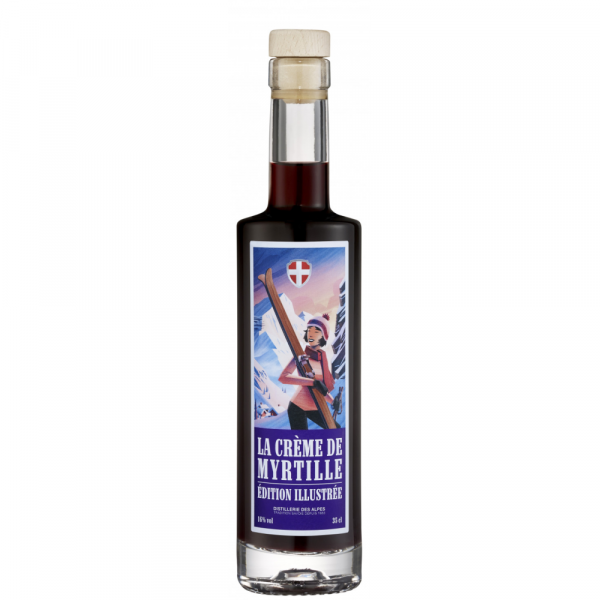 La Crème de Myrtille