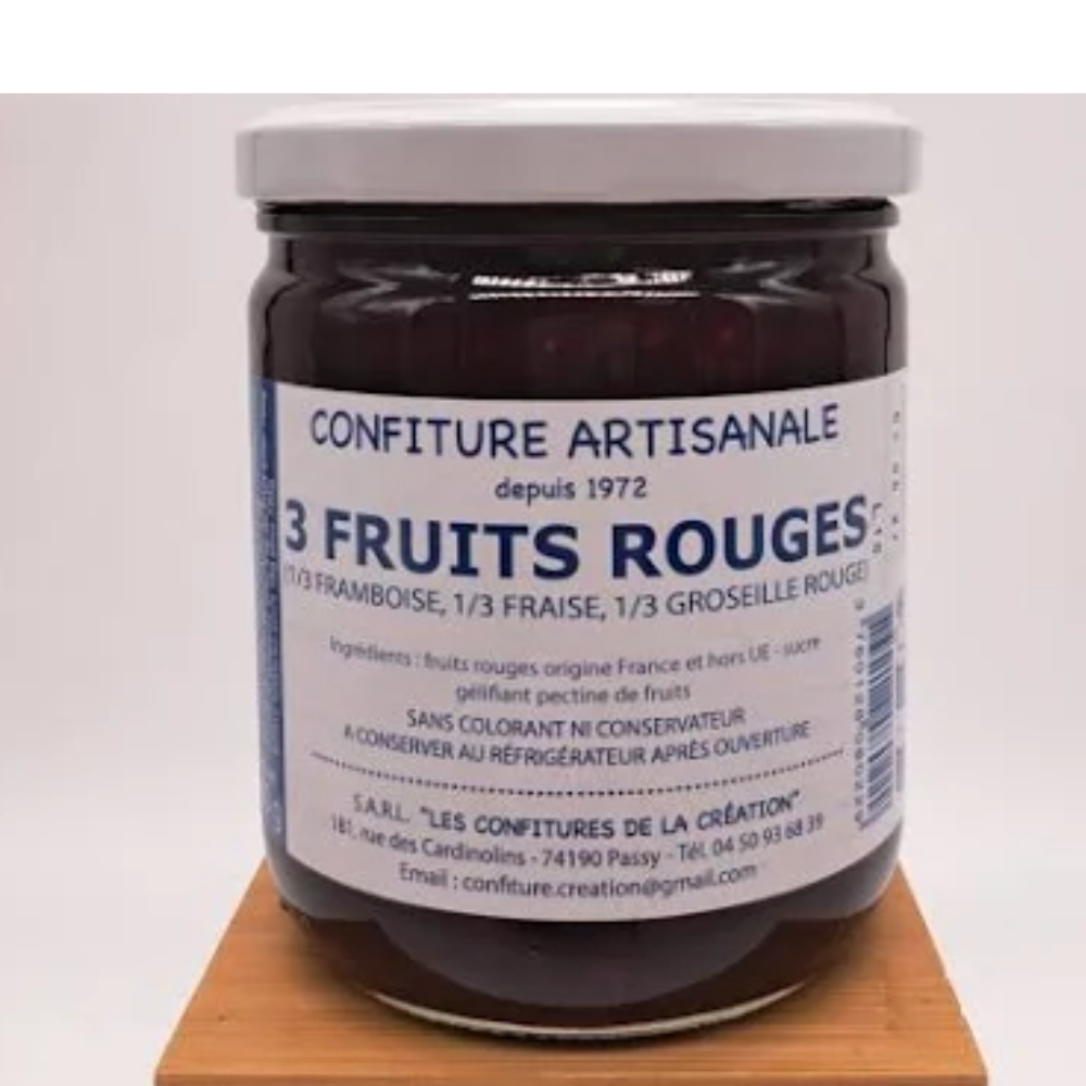 CC 3 Fruits Rouges