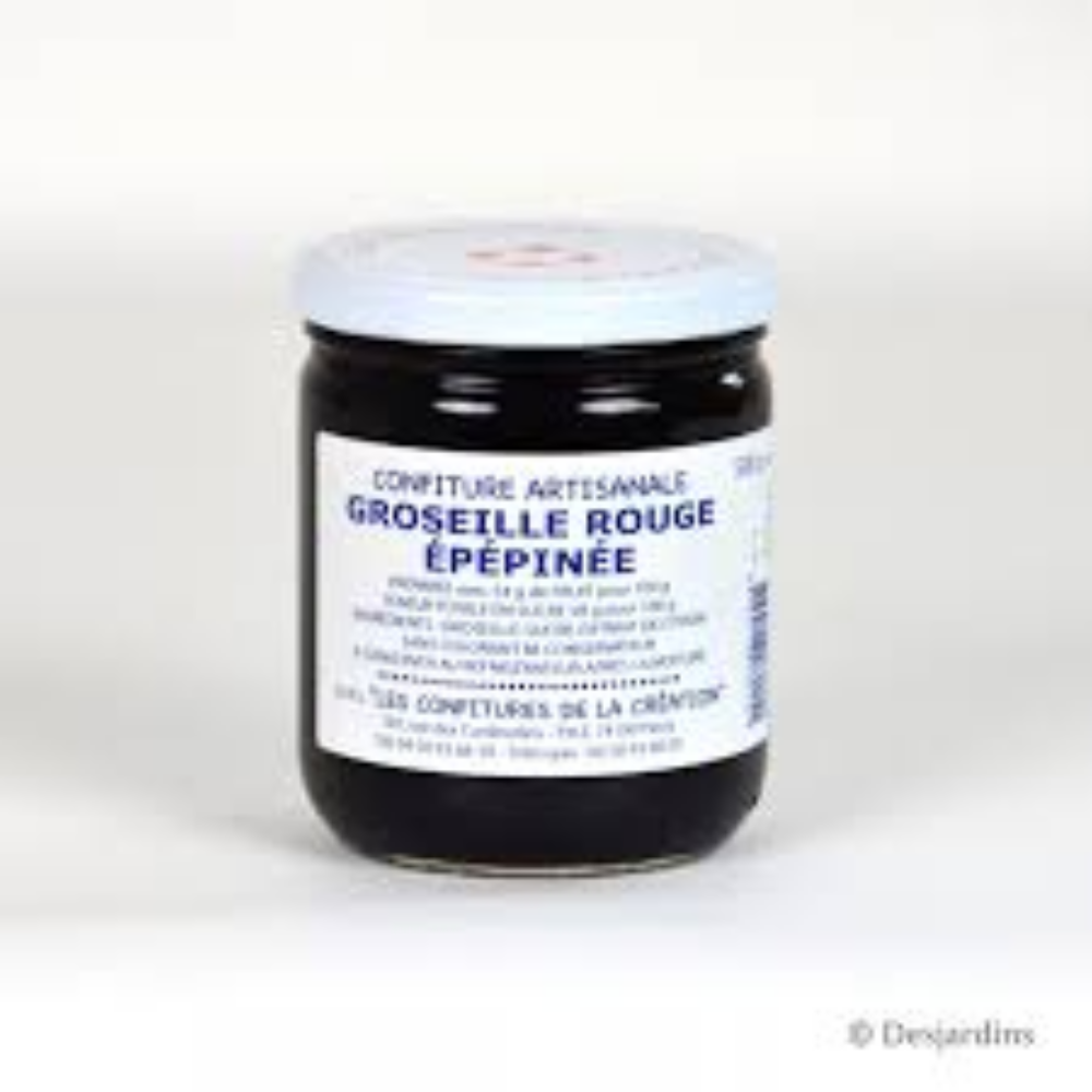 Groseille Rouge Épépinée